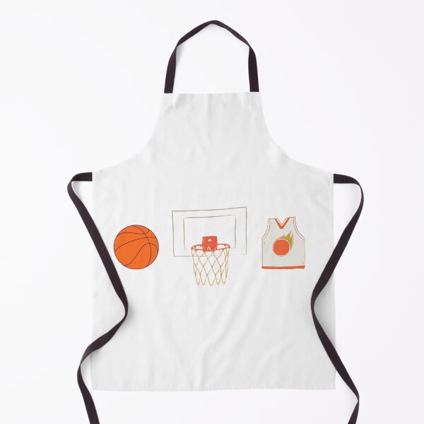 Item preview, Basketball Icons Sticker – Ball, Hoop, Jersey – Minimal Hoops Triptych designed and sold by MicroRoleClub.