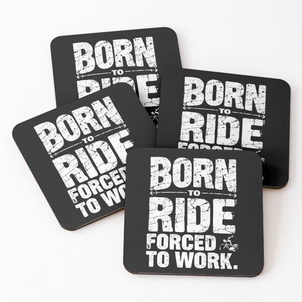 Item preview, Road King Biker Sticker - Minimal Motorcycle Quote designed and sold by MotoRebel.
