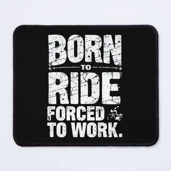 Item preview, Road King Biker Sticker - Minimal Motorcycle Quote designed and sold by MotoRebel.