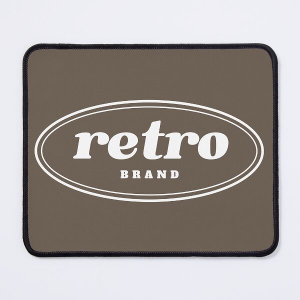 Item preview, Retro Brand | Minimalist Vintage Circle Logo Sticker designed and sold by minimalisto0.