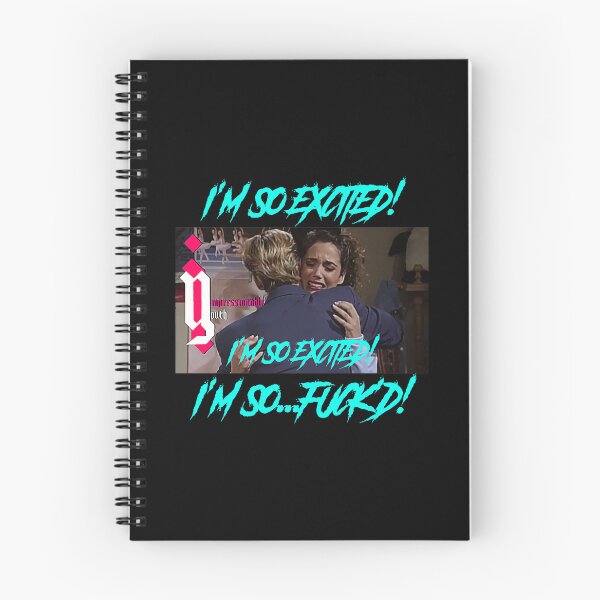 Item preview, Saved By The Bell I’m So Excited designed and sold by carvingayen.
