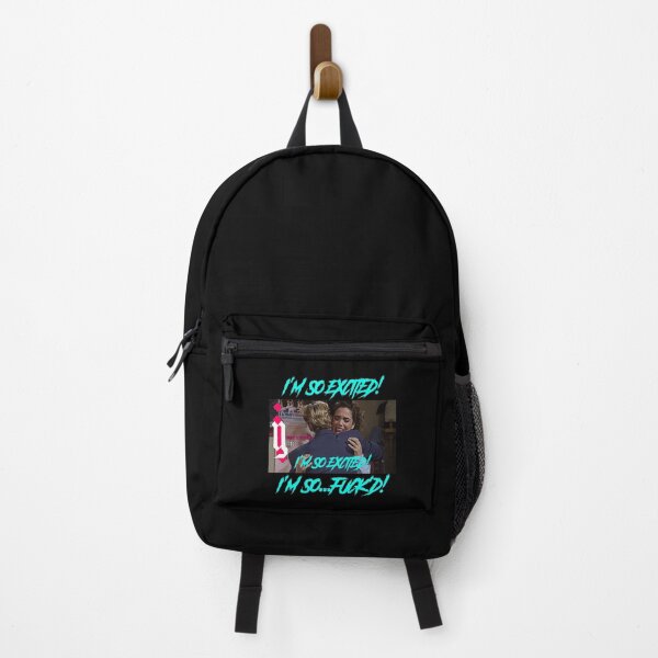 Item preview, Saved By The Bell I’m So Excited designed and sold by carvingayen.