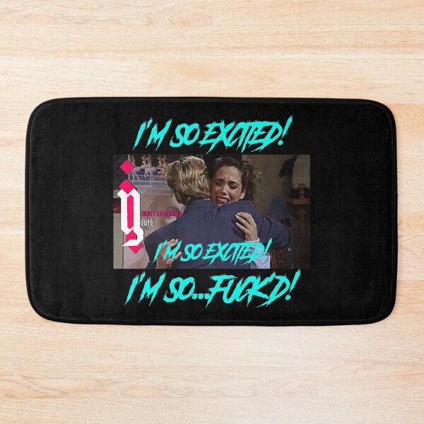 Item preview, Saved By The Bell I’m So Excited designed and sold by carvingayen.