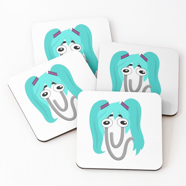 Item preview, Hatsune Clippy or miku clippit designed and sold by Yotis 1.