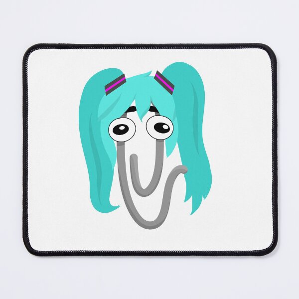 Item preview, Hatsune Clippy or miku clippit designed and sold by Yotis 1.