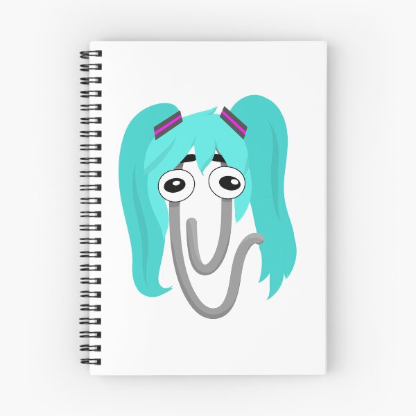 Item preview, Hatsune Clippy or miku clippit designed and sold by Yotis 1.