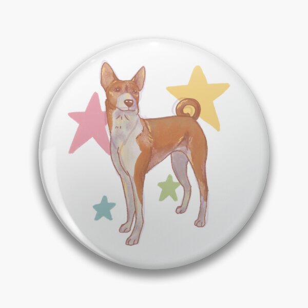 Item preview, Basenji Drawing designed and sold by mewcury.