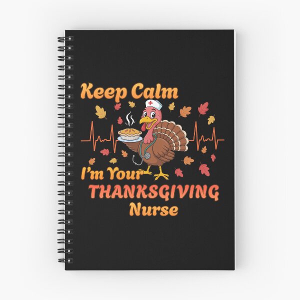 Item preview, Thankful Turkey Nurse - Funny Thanksgiving Design designed and sold by TherezaDesign.