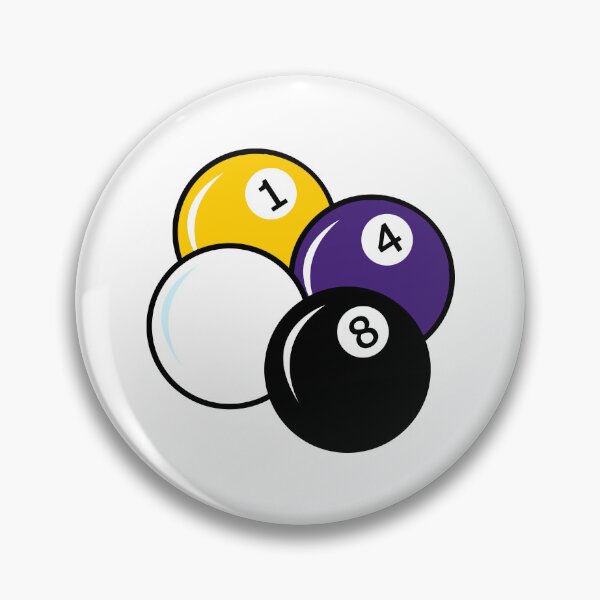 Item preview, Billard Ball Pride Flag Nonbinary designed and sold by HarveyHandcraftsandDesigns.