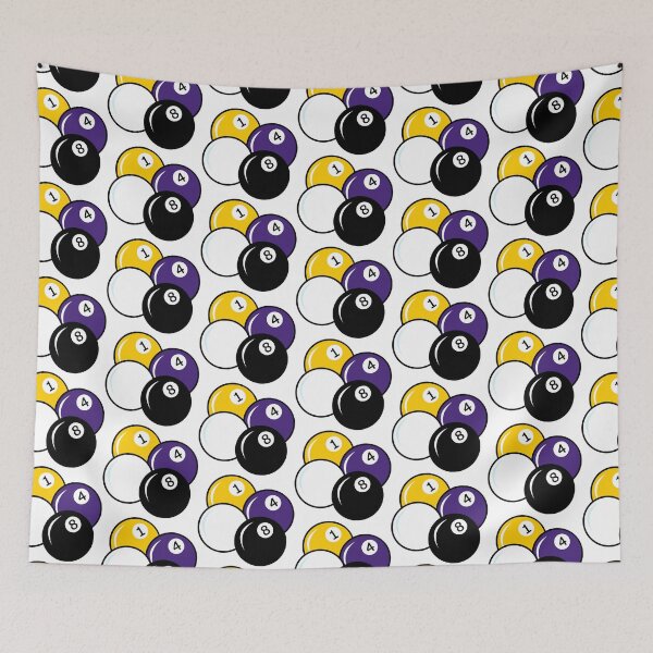 Item preview, Billard Ball Pride Flag Nonbinary designed and sold by HarveyHandcraftsandDesigns.