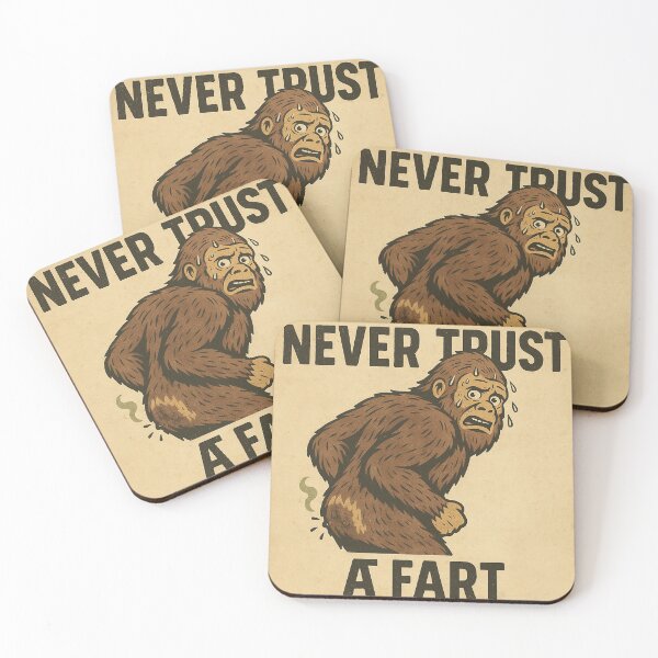 Item preview, Never Trust a Fart designed and sold by Cryptiko.