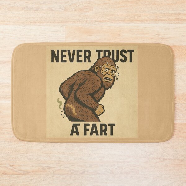 Item preview, Never Trust a Fart designed and sold by Cryptiko.