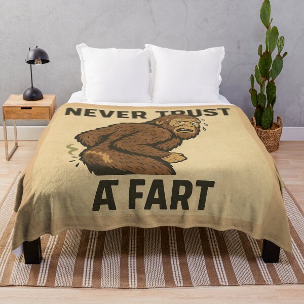 Item preview, Never Trust a Fart designed and sold by Cryptiko.