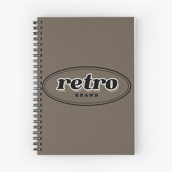 Item preview, Retro Brand | Minimalist Vintage Circle Logo Sticker Brown Retro Sticker designed and sold by minimalisto0.