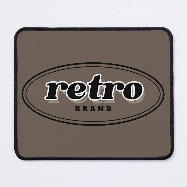 Item preview, Retro Brand | Minimalist Vintage Circle Logo Sticker Brown Retro Sticker designed and sold by minimalisto0.