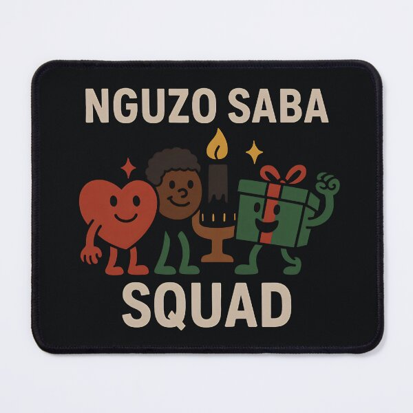 Item preview, Nguzo Saba Squad – Kwanzaa Unity Celebration designed and sold by SidTastic .