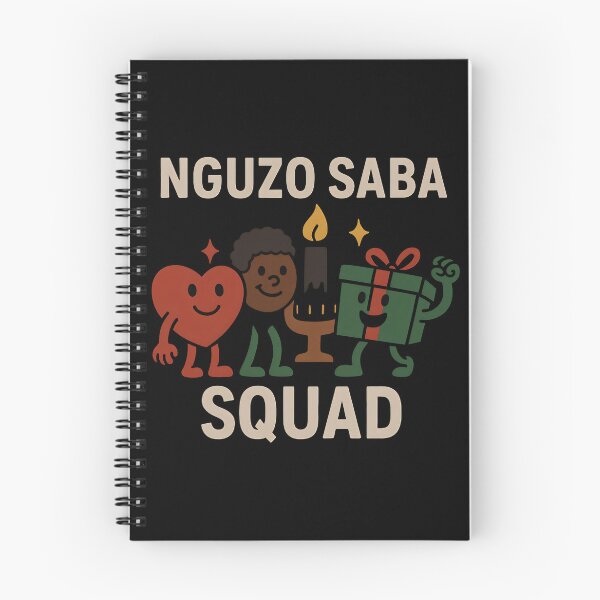 Item preview, Nguzo Saba Squad – Kwanzaa Unity Celebration designed and sold by SidTastic .