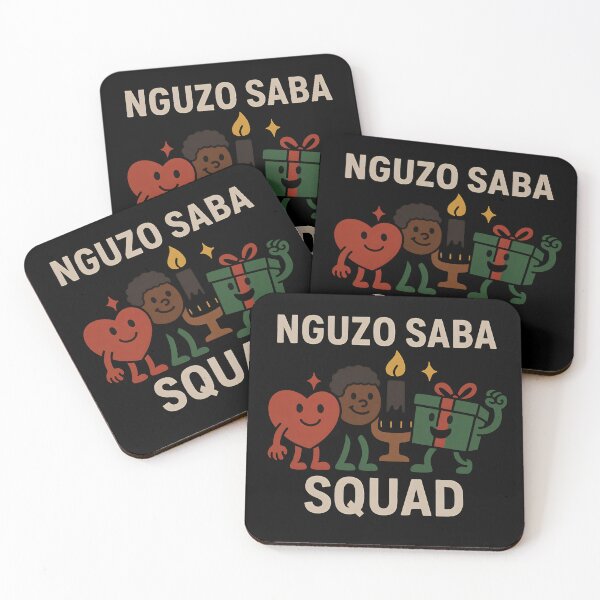 Item preview, Nguzo Saba Squad – Kwanzaa Unity Celebration designed and sold by SidTastic .