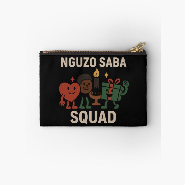 Item preview, Nguzo Saba Squad – Kwanzaa Unity Celebration designed and sold by SidTastic .