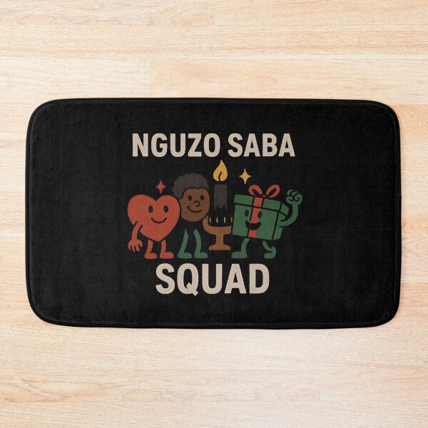 Item preview, Nguzo Saba Squad – Kwanzaa Unity Celebration designed and sold by SidTastic .