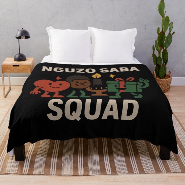 Item preview, Nguzo Saba Squad – Kwanzaa Unity Celebration designed and sold by SidTastic .