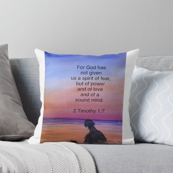 Item preview, 2 Timothy 1:7 designed and sold by IsabelRussell92.