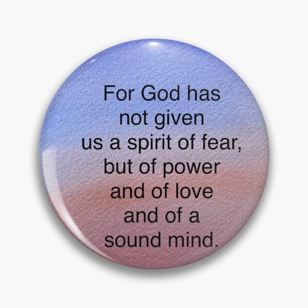 Item preview, 2 Timothy 1:7 designed and sold by IsabelRussell92.