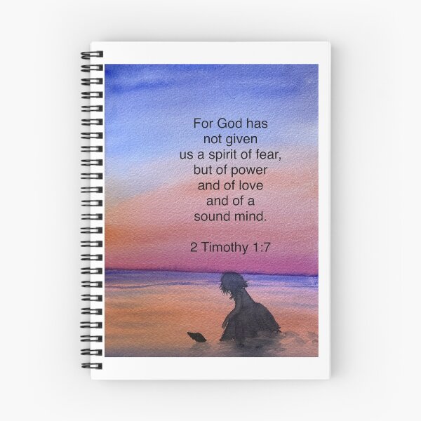 Item preview, 2 Timothy 1:7 designed and sold by IsabelRussell92.