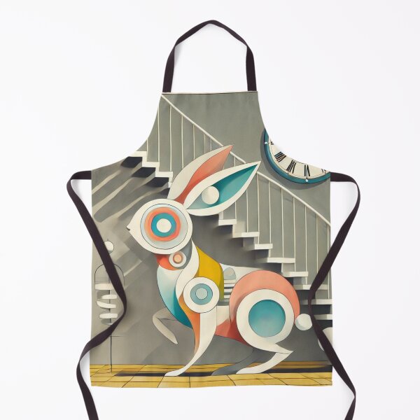 Item preview, Geometric Rabbit — Stairway to Minute Twelve designed and sold by FusiTink.