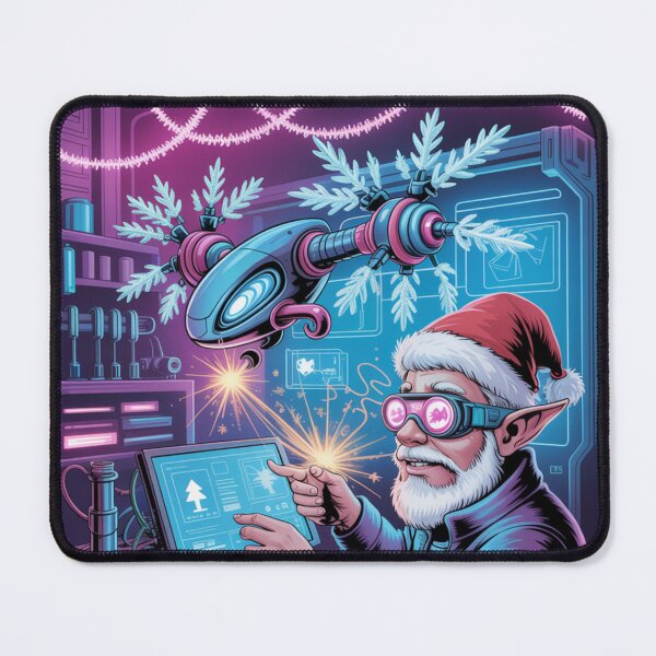 Item preview, Drone Reindeer Mechanic Elf designed and sold by McVrax.