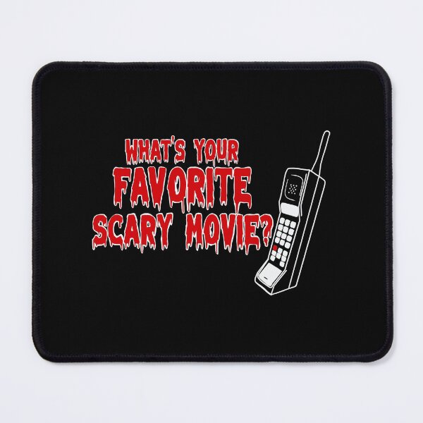 Item preview, Red Horror Quote Typography designed and sold by Tyraeadows.