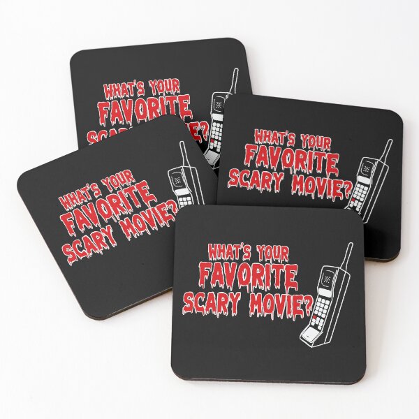 Item preview, Red Horror Quote Typography designed and sold by Tyraeadows.