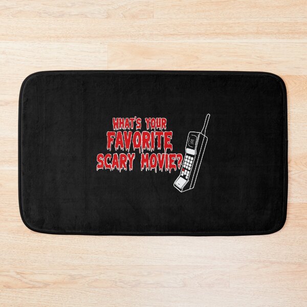 Item preview, Red Horror Quote Typography designed and sold by Tyraeadows.