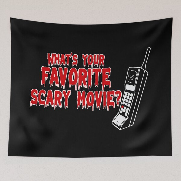 Item preview, Red Horror Quote Typography designed and sold by Tyraeadows.