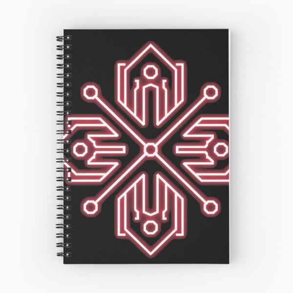 Item preview, Redstone Pulse – Geometric Circuit Tee designed and sold by Thompika.