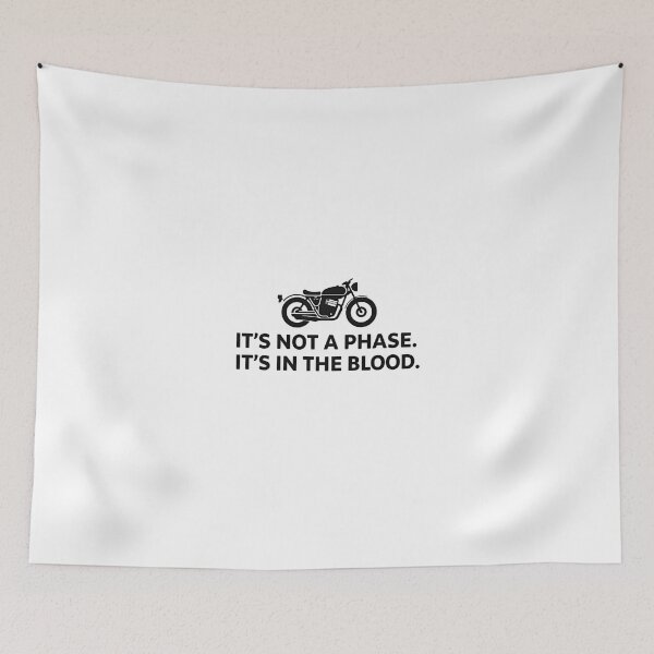 Item preview, Rebel DNA Biker - Minimal Motorcycle Typography designed and sold by MotoRebel.