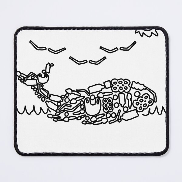 Item preview, Ocean Clean Up designed and sold by Theo86.
