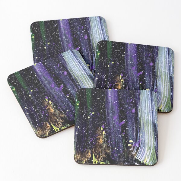 Item preview, Starry Dark Sky designed and sold by Naomi's Forest Art.