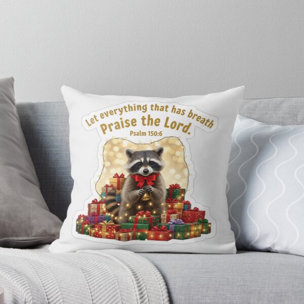 Item preview, Raccoon of Praise and Play designed and sold by vineartstudio.
