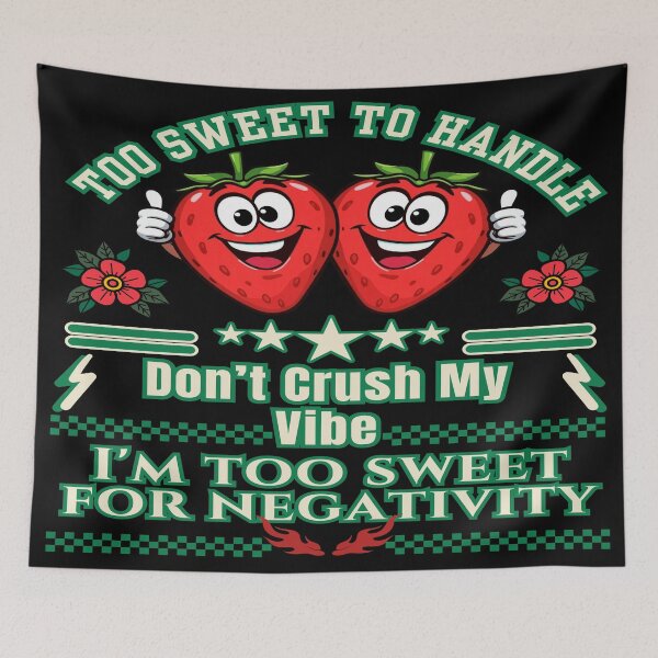 Item preview, Too Sweet To Handle designed and sold by DZ Loumatti.