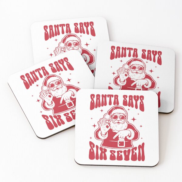 Item preview, Santa Says 67 designed and sold by kjanedesigns.