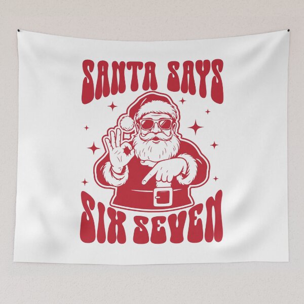 Item preview, Santa Says 67 designed and sold by kjanedesigns.
