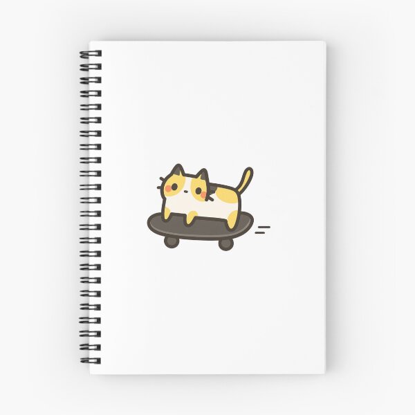 Item preview, Tiny Skateboarding Cat designed and sold by SnorkleSupply.