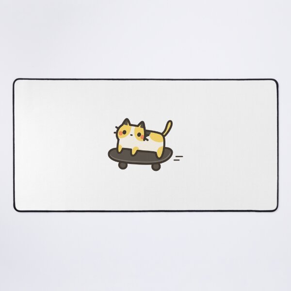 Item preview, Tiny Skateboarding Cat designed and sold by SnorkleSupply.