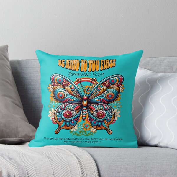 Item preview, Be Kind - Love Yourself - Ephesians 5:29 Scripture Positive Vibe designed and sold by Jill-J.
