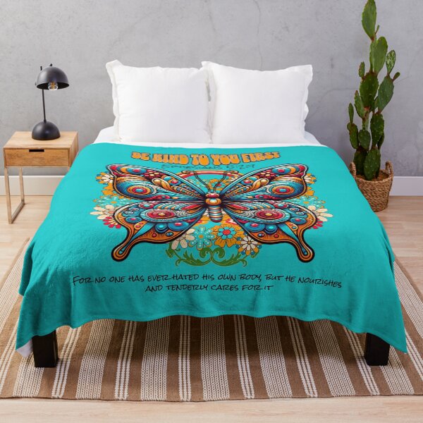 Item preview, Be Kind - Love Yourself - Ephesians 5:29 Scripture Positive Vibe designed and sold by Jill-J.