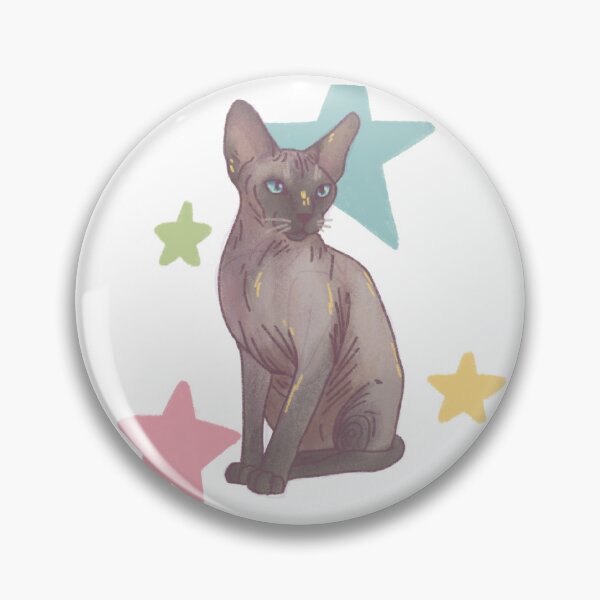 Item preview, Pointed Sphynx Drawing designed and sold by mewcury.