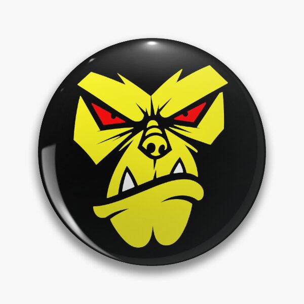Item preview, Crazy, angry monkey designed and sold by DariusZD.