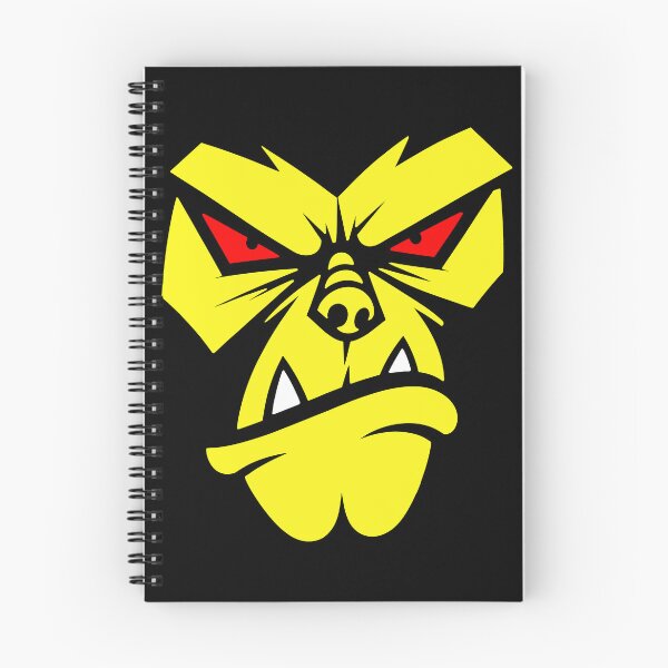 Item preview, Crazy, angry monkey designed and sold by DariusZD.