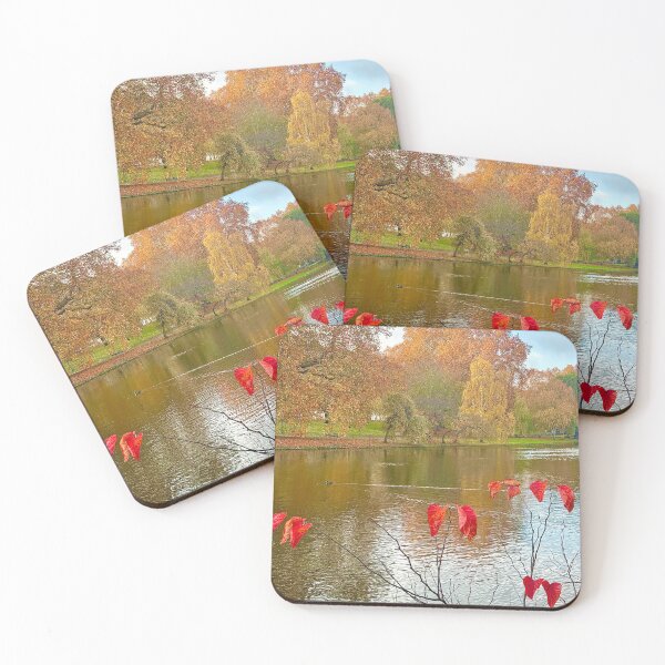 Item preview, Autumn Lake Reflection, St James’s Park, London designed and sold by The Running London Photographer.